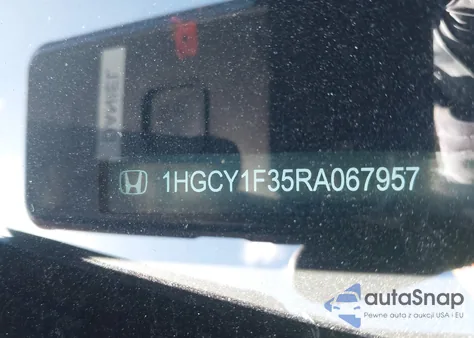 2024 Honda Accord Ex from USA, damaged, VIN 1HGCY1F35RA067957